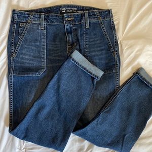 Gap Girlfriend Jeans size 4/27